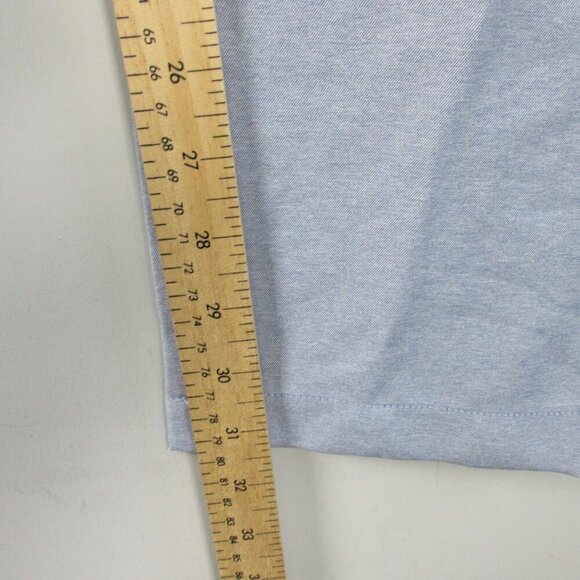 Bonobos Golf Pants Men 31x32 Blue Straight Flat Front Performance Stretch 378 - Picture 11 of 12